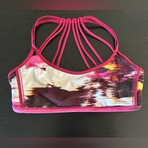 Lululemon Athletica sports bra.